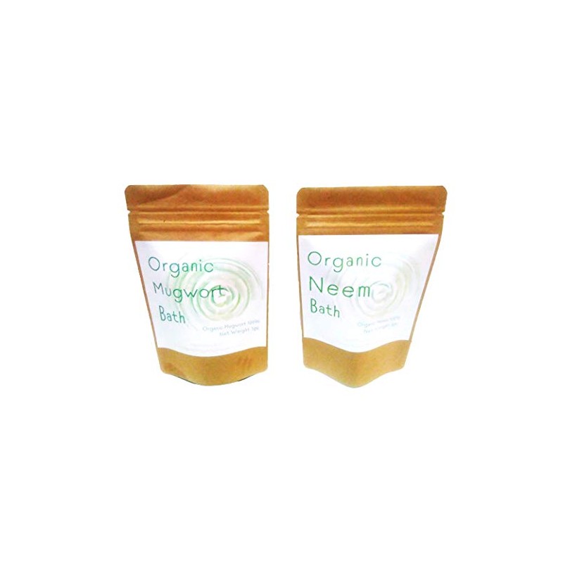 Organic Mugwort Bath 5 Pcs/Organic Mugwort Bath, 5 Pack, Steamed