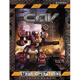 REAPER CAV Strike Operations Hardcover Core Rulebook Miniatures