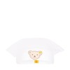 Steiff Baby Girls' Sun Hat Size 45 Bright White