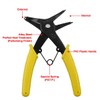 AIMALL 2-in-1 Circlip Pliers - Internal and External Snap Ring