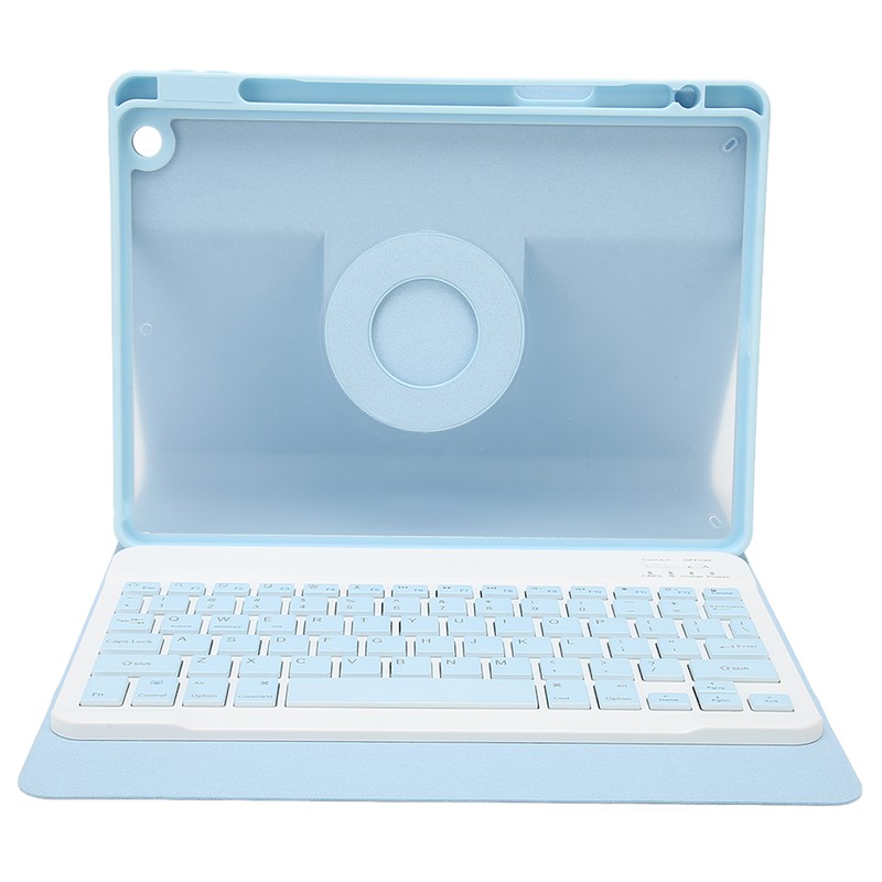 Keyboard Case with Pencil Holder for IOS Tablet 10.2in 2019