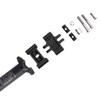 BESNIN Seat Post,Bike Seatpost 28.6mm 350mm Bicycle Saddle Angle Adjustable