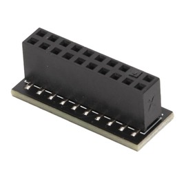 TPM 2.0 Encryption Security Module LPC Interface 20Pin Stable Performance Black TPM 2.0 Module for Windows 11