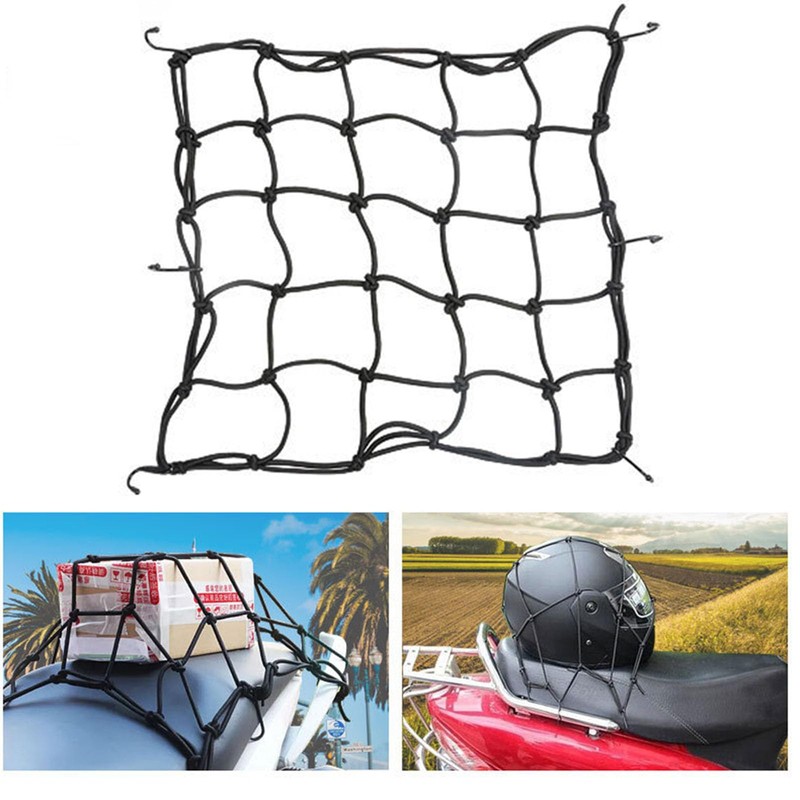 Motorcycle Net, Touring Net, 19.7 x 19.7 inches (50 x