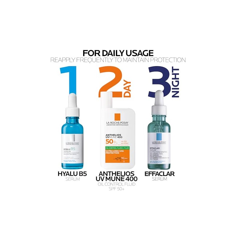 La Roche-Posay Anthelios UVMune 400 FPS50 + Oil Fluido Protector