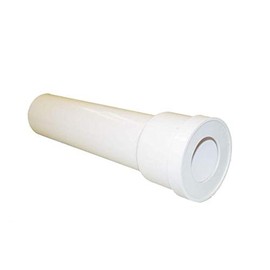 SANIFLO Extension Pipe - 18 in - Helps Prevent Leakage - Customizable