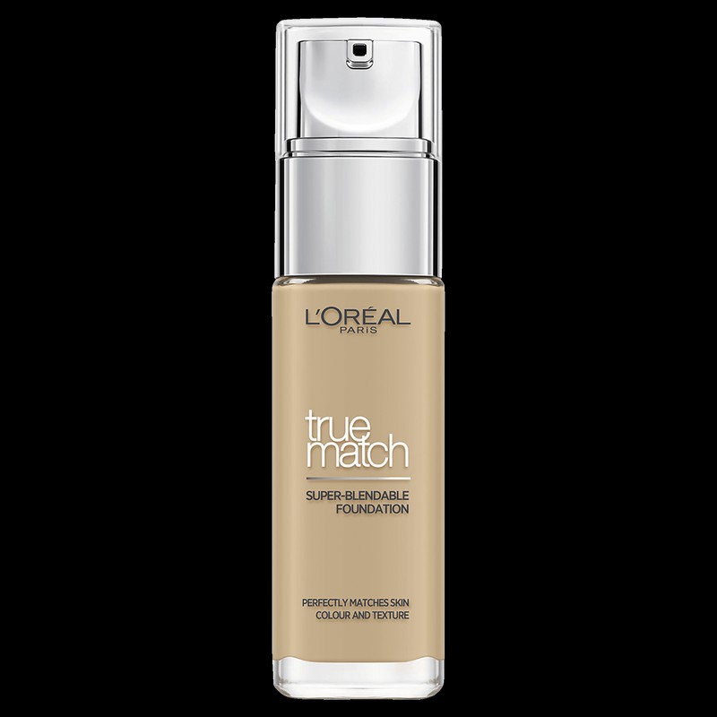 L'Oreal Paris L'Oréal Paris True Match Liquid Foundation 30ml, 7.W