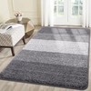 Kitinjoy Indoor Door Mat, 59x36 Non-Slip Absorbent Dirt Trapper Entrance
