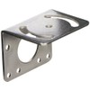Banner SMB30MM Sensor Mounting Bracket, Stainless Steel, 90 Degrees, 30mm