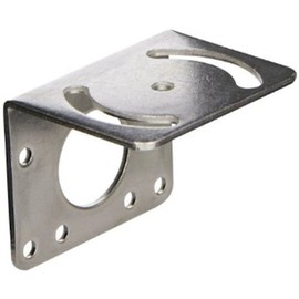 Banner SMB30MM Sensor Mounting Bracket, Stainless Steel, 90 Degrees, 30mm
