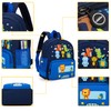 willikiva Cute Zoo Small 3D Backpack Boys Girls Toddler Backpack