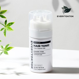 에브리톡톡 탈모완화 기능성 프리미엄 헤어토닉 본품(120ml)1＋리필(120ml)1 EveryTalkTalk Premium Hair Tonic for Hair Loss Relief (120ml) 1 + Refill (120ml) 1