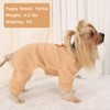 Dog Sweaters Winter Pajamas for Small Dogs Boy Girl Fleece