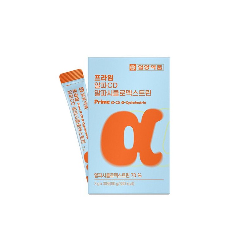 고함량 알파CD 알파시클로덱스트린 분말 가루 스틱 난소화성말토덱스트린 순도100% 수용성 식이섬유