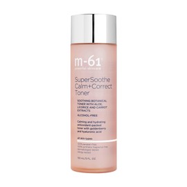 M-61 SuperSoothe Calm Correct Toner - Calming, Soothing and Hydrating antioxidant-Packed Toner with goldenberry and hyaluronic Acid.