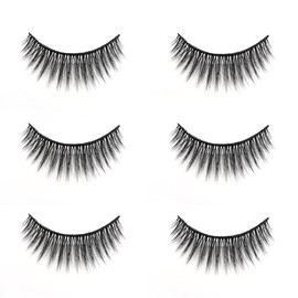 tm09 Mink 5D 5 Layers False Eyelashes Set of 3