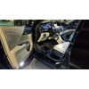 AUTOGINE 14 Piece White LED Interior Lights Kit for Honda