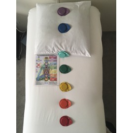 Teyolia Bio 7pc Small Magnets 1800G to Balance Your Chakras with Biomagnetism/Dr Goiz Method