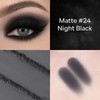 Black Single Eyeshadow, Black Matte Eyeshadow Palette