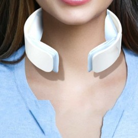 Cooling Scarf Neck Cover Ice Neck Band 01 Cool Neck Band-White