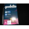 Goodnights 3 SAMPLE Huggies goodnight L/XL size 68-95+ Lbs