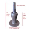 Heavy Duty Steel Stem Bed Frame Feet to Replace Wheels