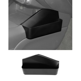 DSWSQ Center Console Shifter Organizer Tray Compatible with Ford Mustang 2024+ Gear Shifter Organizer Extension Tray Gear Side Storage Box Interior Accessories