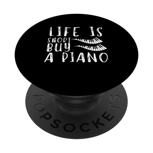 Sync Licensing Music Baby Grand Piano PopSockets Standard PopGrip