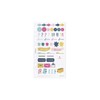 Filofax Accessories Everyday Study & Work Stickers, 132836