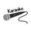 CafePress Karaoke Mic Euro Oval Car Bumper Magnet