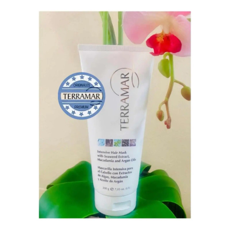 Mascarilla Intensiva Capilar Terramar, 200 Grs. Original