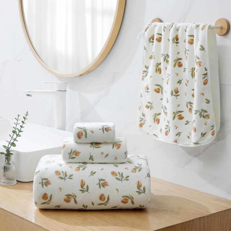 YTYC Towels, 39x78 Inch Oversized Bath Sheets for Adults Luxury