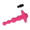 15‑16mm Caliber Massage Gun Attachment Head Silicone Waterproof Soft Fascia