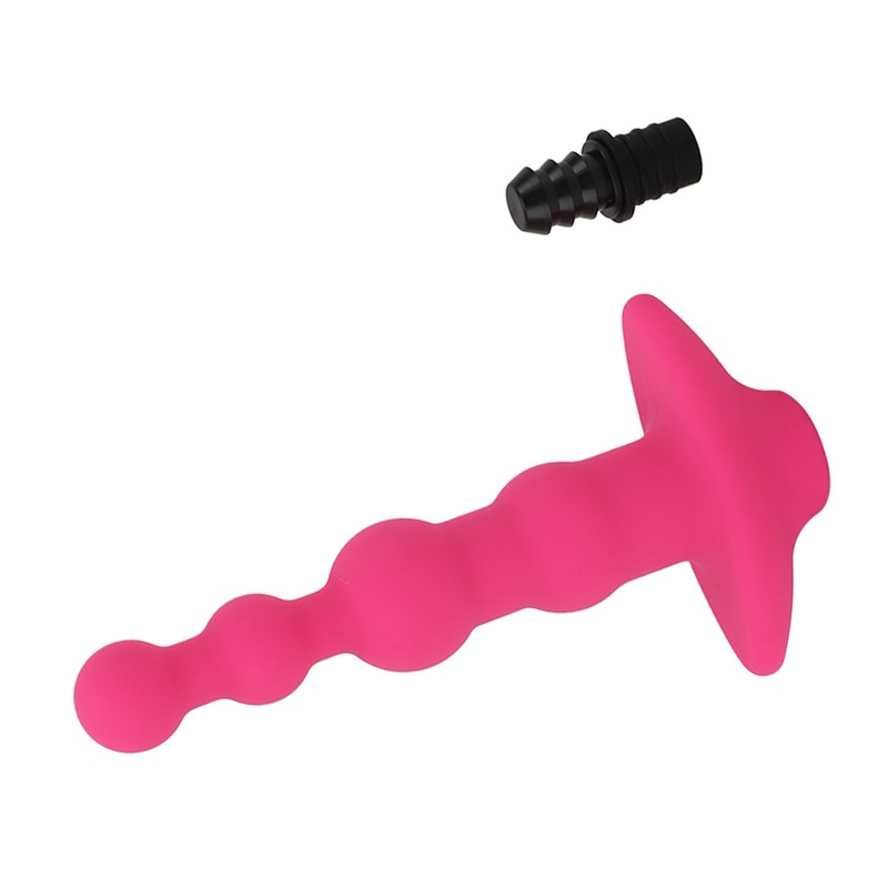 15‑16mm Caliber Massage Gun Attachment Head Silicone Waterproof Soft Fascia