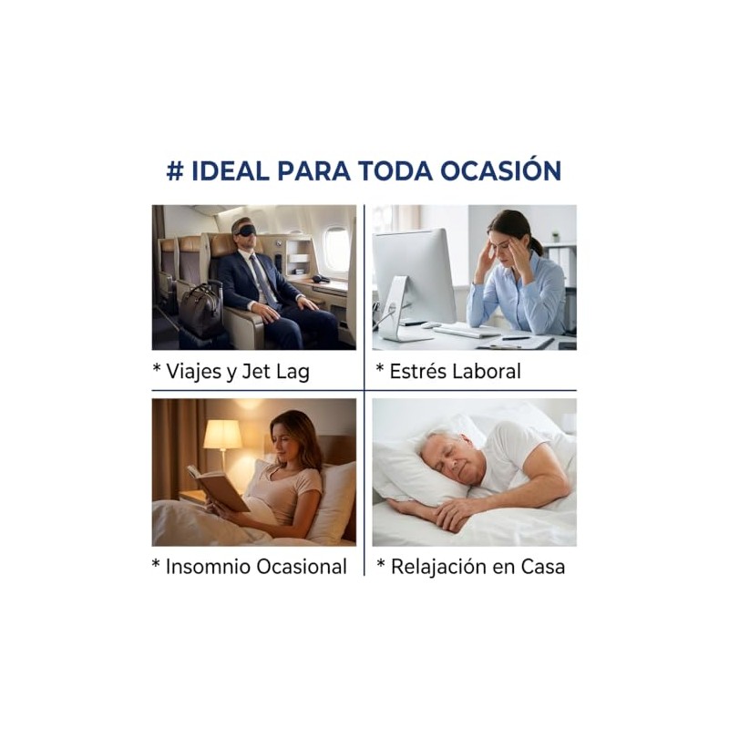 96 Piezas Parches para Dormir, Totalmente Naturales, Unisexo