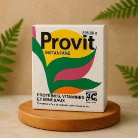 Instant Vitamin Supplement Powder 226.8g - Protein, Vitamins, and Minerals for Immune Support and Energy Boost