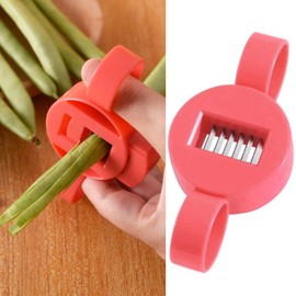 Brilliant Handy Little Bean Slicer Bean Cutter Sharp Slicing Runner Beans,Fast Bean Cutting Easy to Clean Kitchen Slicer Tool Gadget for Vegetable