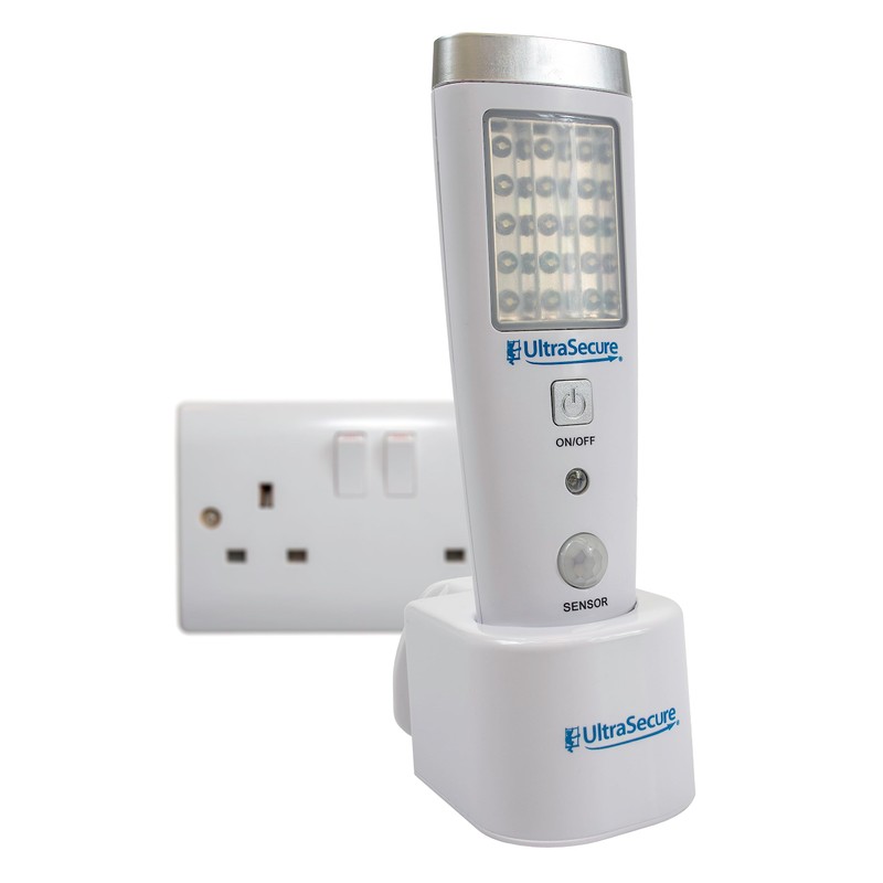 UltraSecure Mains Power Failure LED Torch