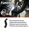 Xxamz Drop Pitman Arm 3.5" - 6" Compatible with Jeep