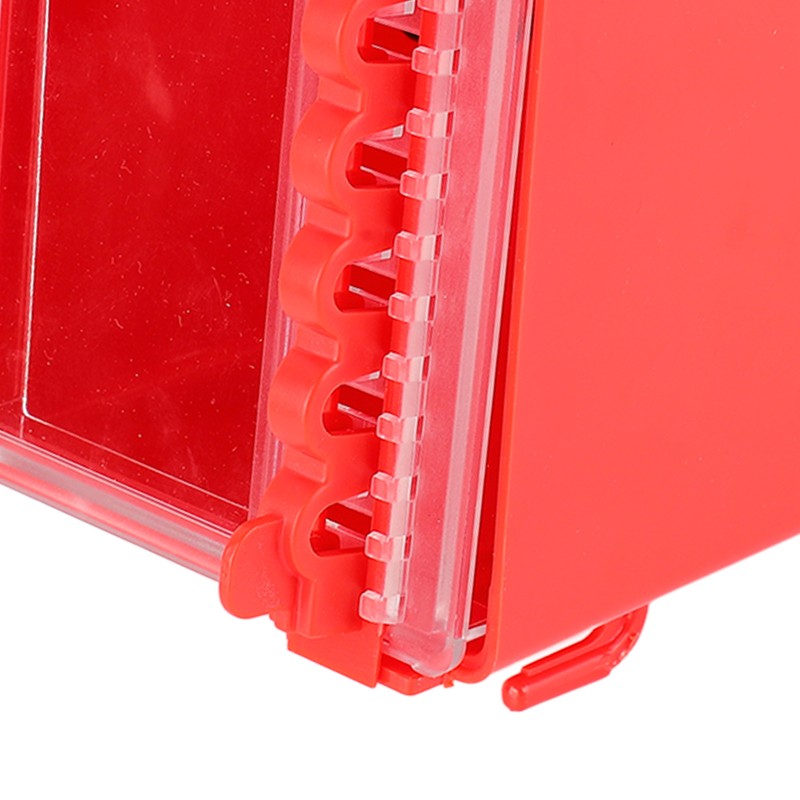 Wall Mount Lock Box 8 Hole Positions Hanging Locks Keys