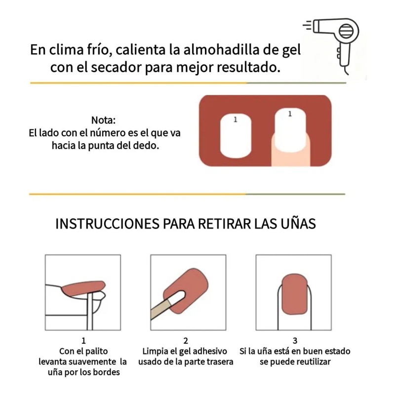 24pzs Press On Tips Uñas Postizas Soft Gel Ojo De