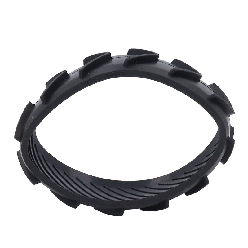 Robotic Lawnmower Front Wheel Protection Cover Rubber Anti Slip Wheel