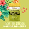 KOUKLA Delights - Matcha Coconut Macaroons, Matcha Coconut, 150 Grams