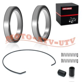 JINFANNIBI One Way Clutch Bearing Kit Set For Can-Am Outlander Commander Renegade Maverick