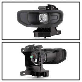 ACANII - For 2019-2024 RAM 1500 (Non-Classic Model) Halogen Bumper Fog Lights Driving Lamps w/Switch Pair Set Left+Right