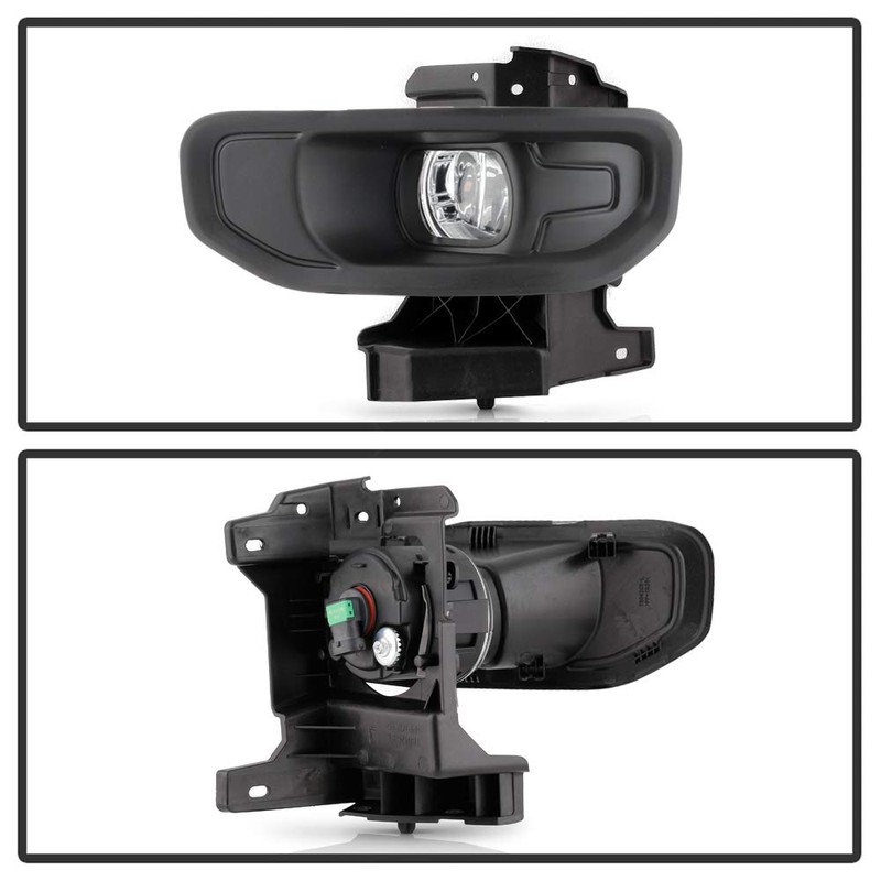 ACANII - For 2019-2024 RAM 1500 (Non-Classic Model) Halogen Bumper