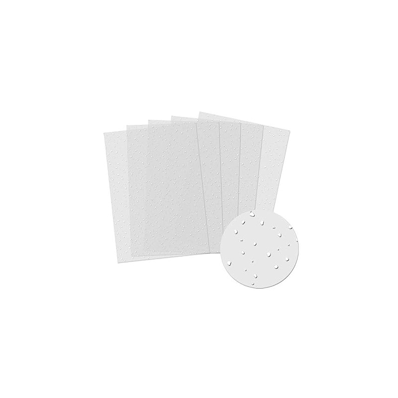 Hunkydory Crafts LFA191 - Snowfall - Foiled Acetate Sheets -