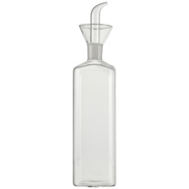 IBILI Oil Cruet 500 ml of Glass, 24 x 7 x 7 cm