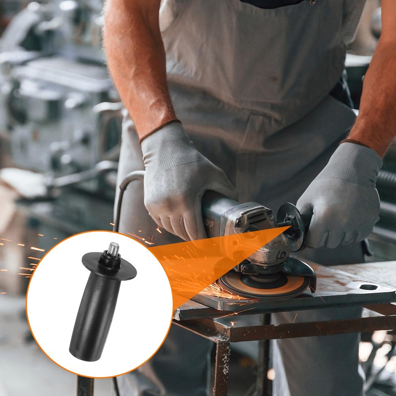 QUARKZMAN Set of 3 Rotary Tool Side Handle 10 mm