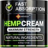 Hemp Cream - Maximum Strength Lotion with Arnica, Hemp Oil
